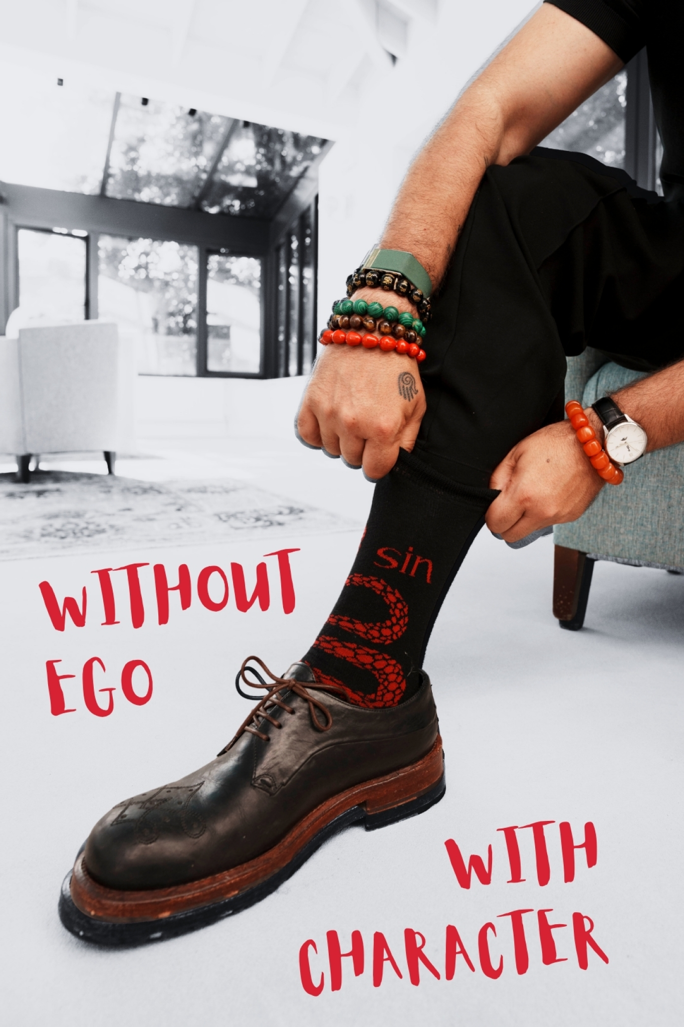 Sin Ego Unisex Fashion Socks