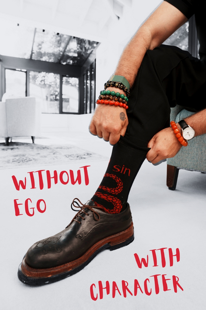 Sin Ego Unisex Fashion Socks