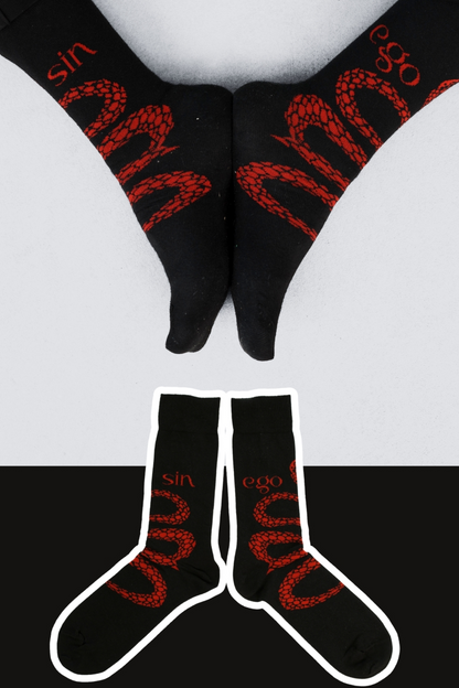 Sin Ego Unisex Fashion Socks
