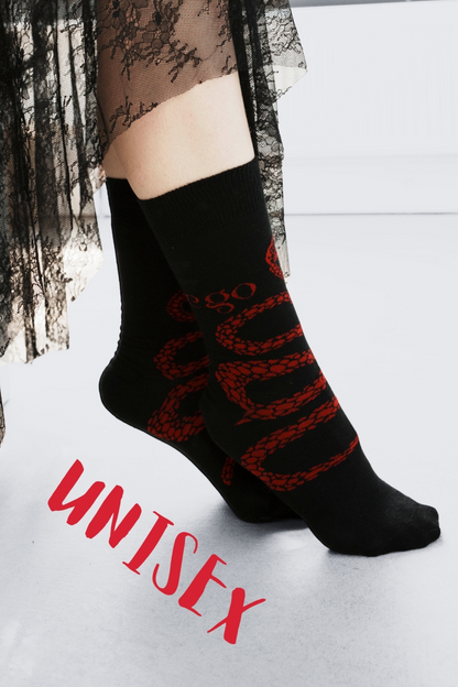 Sin Ego Unisex Fashion Socks
