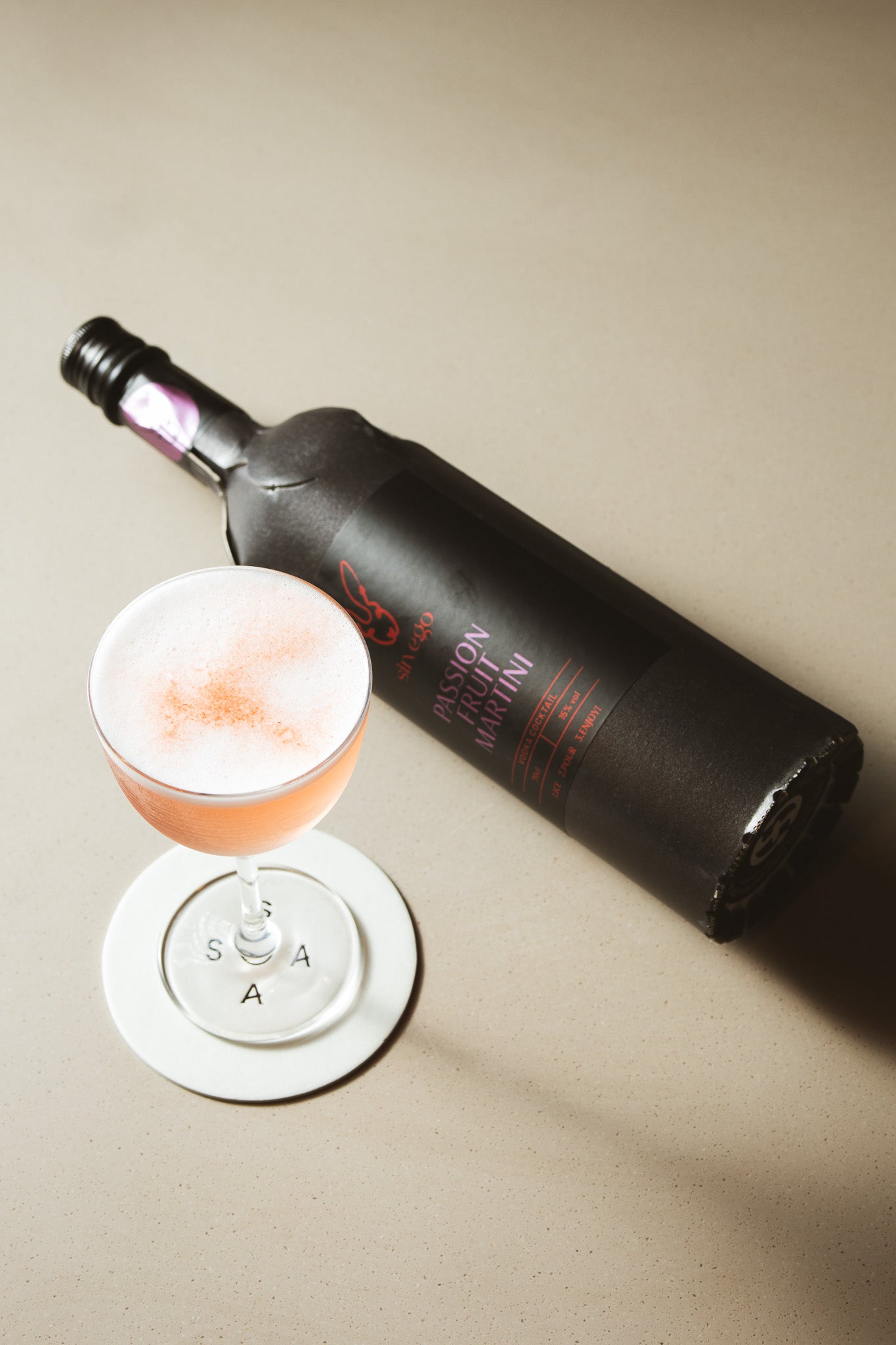 Passionfruit Martini