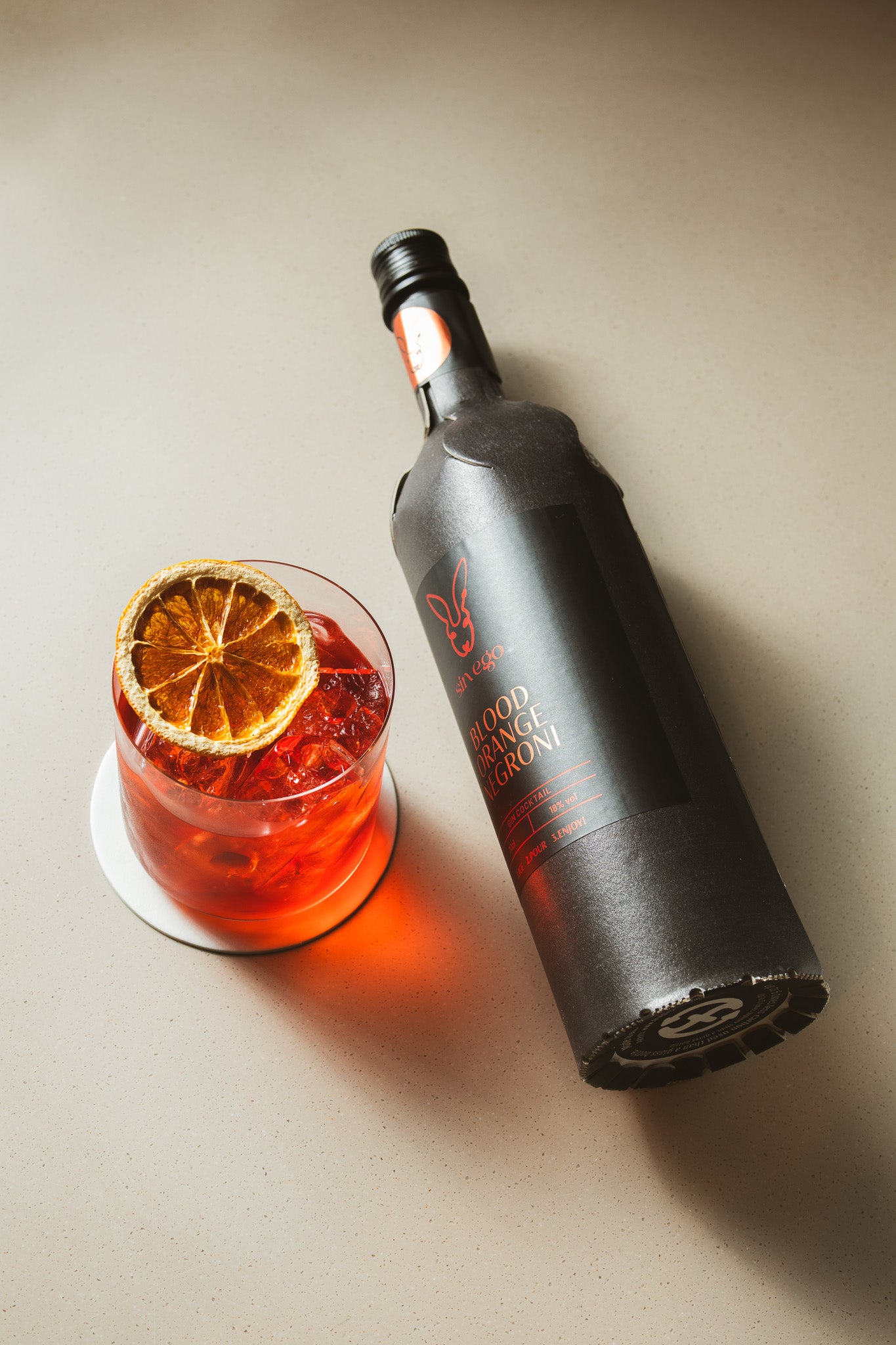 Blood Orange Negroni