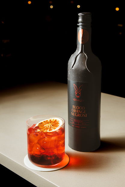 Blood Orange Negroni